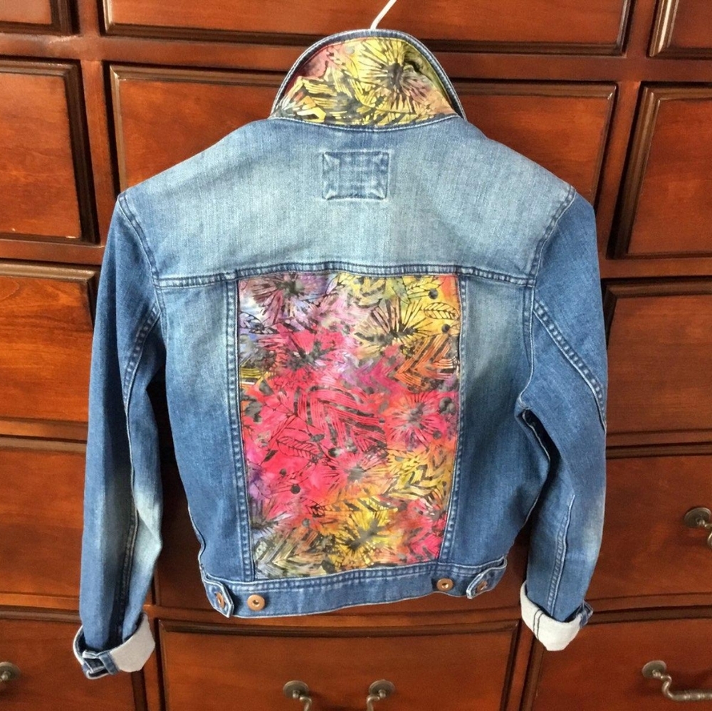 Custom Jean Jacket